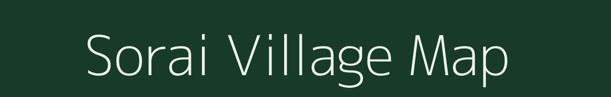 Sorai village map in Madhya Pradesh