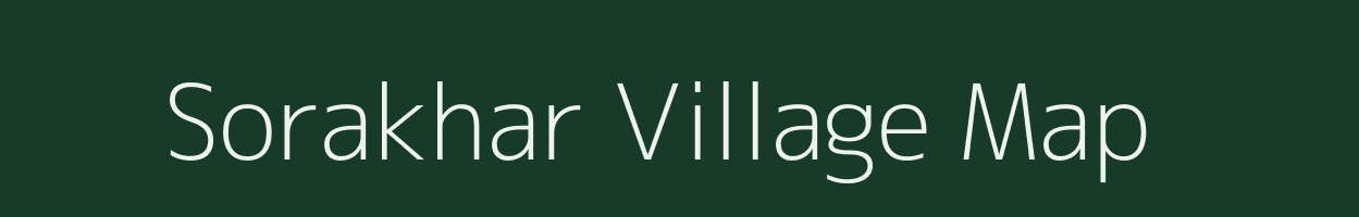 Sorakhar village map in Bihar