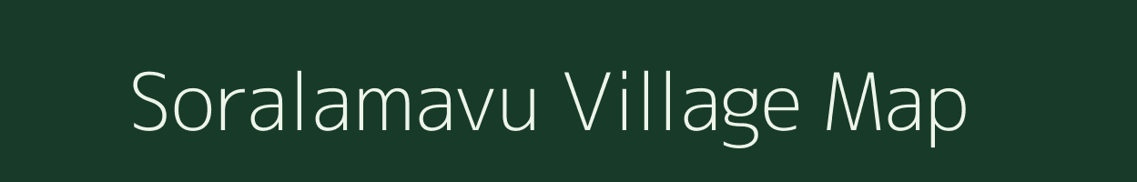 Soralamavu village map in Karnataka