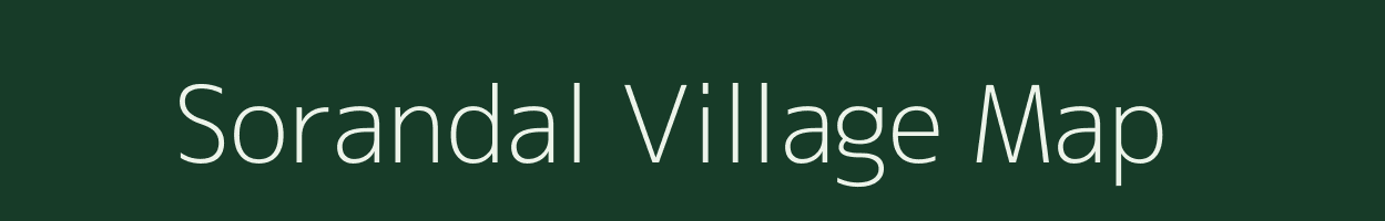 Sorandal village map in Tamil Nadu