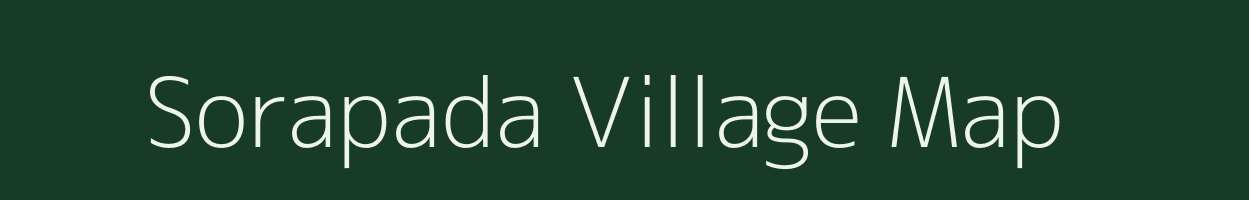 Sorapada village map in Gujarat