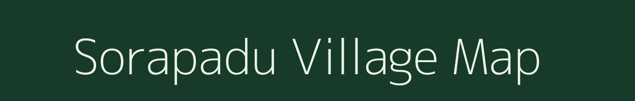 Sorapadu village map in Odisha