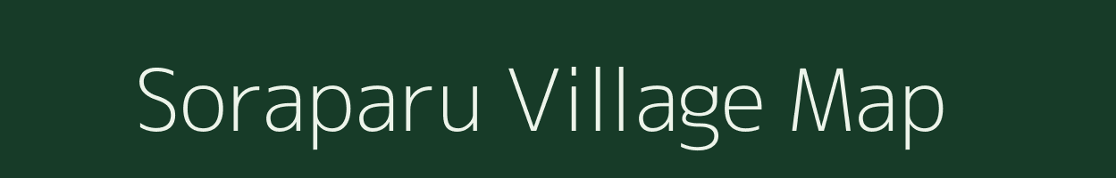 Soraparu village map in Odisha