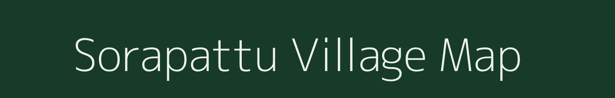 Sorapattu village map in Tamil Nadu