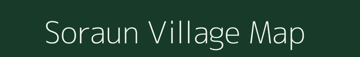 Soraun village map in Uttar Pradesh