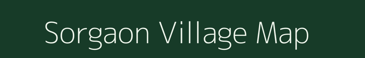 Sorgaon village map in Chhattisgarh