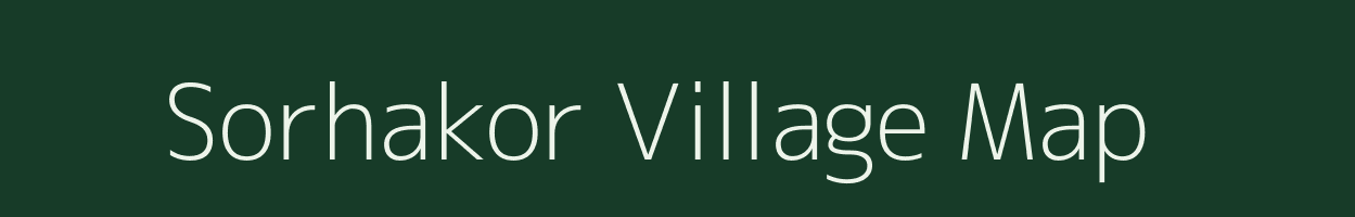 Sorhakor village map in Rajasthan