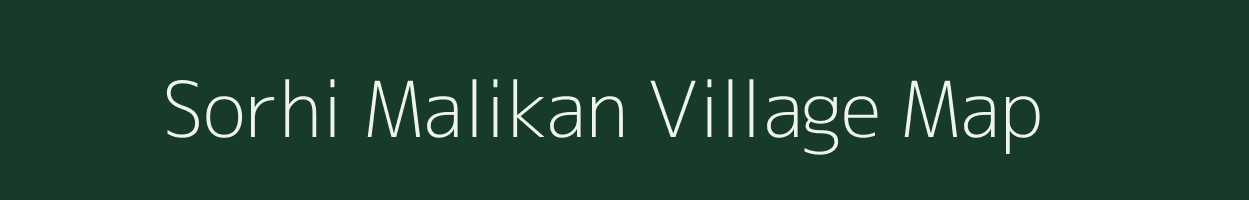 Sorhi Malikan village map in Bihar