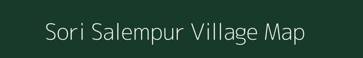 Sori Salempur village map in Bihar