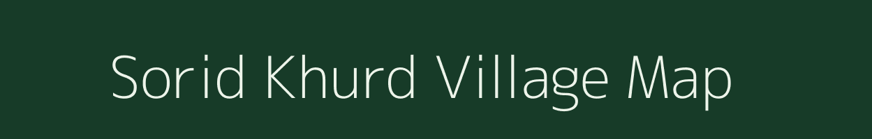 Sorid Khurd village map in Chhattisgarh