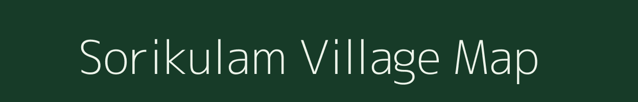 Sorikulam village map in Tamil Nadu