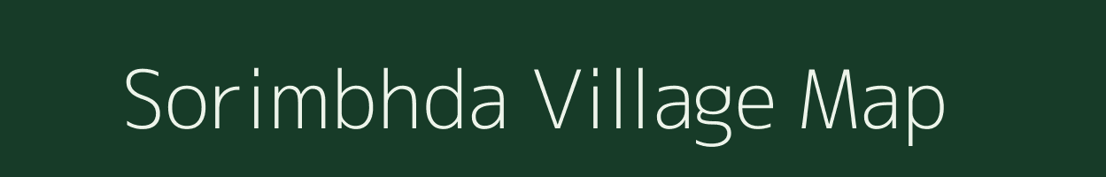 Sorimbhda village map in Gujarat