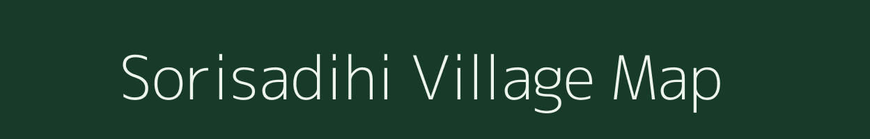 Sorisadihi village map in Odisha