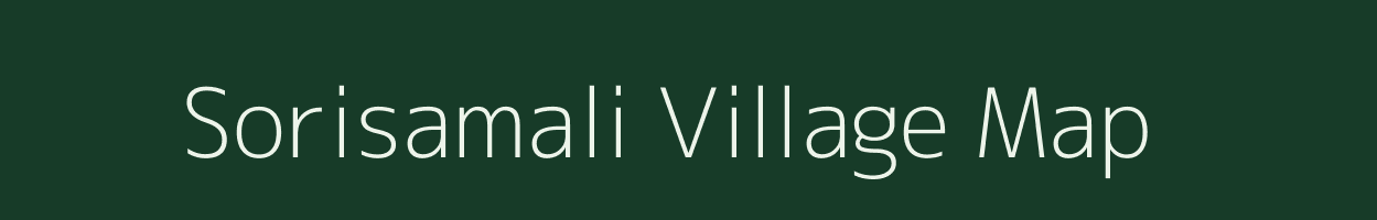 Sorisamali village map in Odisha