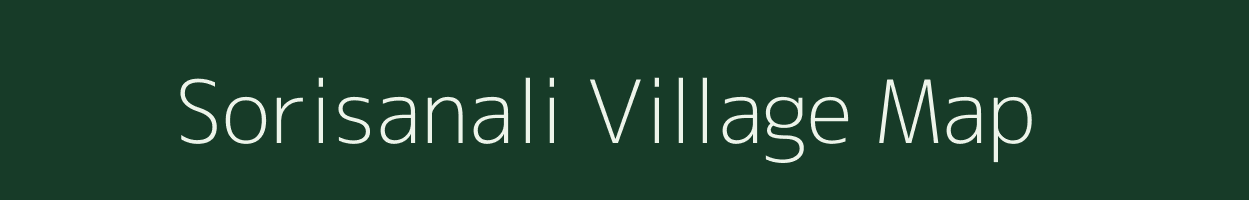 Sorisanali village map in Odisha