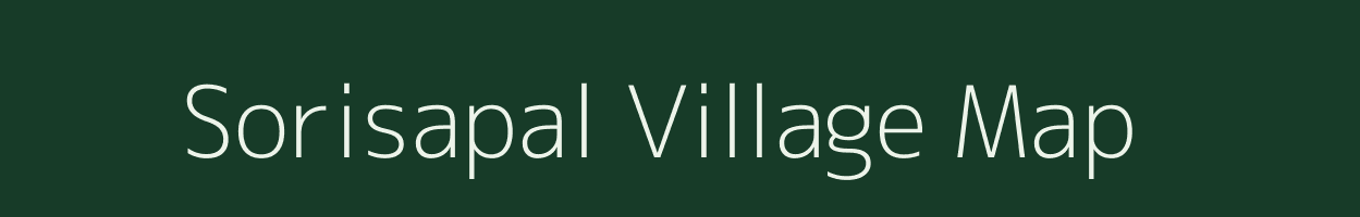 Sorisapal village map in Odisha