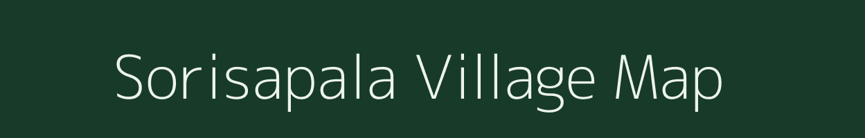 Sorisapala village map in Odisha