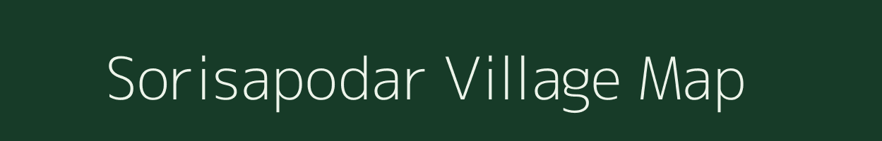 Sorisapodar village map in Odisha