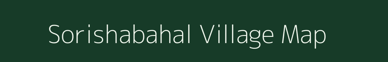 Sorishabahal village map in West Bengal