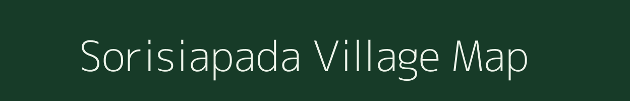 Sorisiapada village map in Odisha