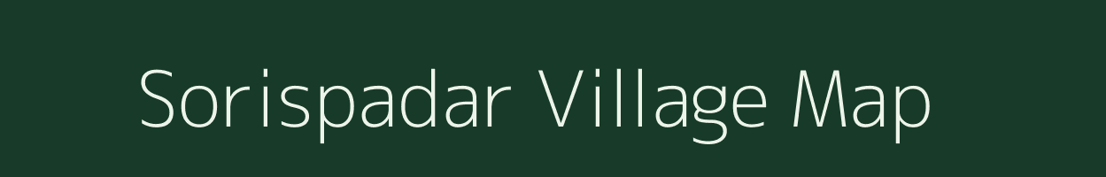 Sorispadar village map in Odisha