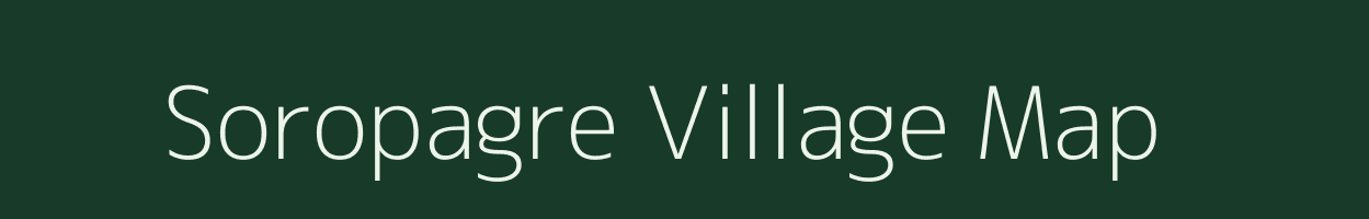 Soropagre village map in Meghalaya