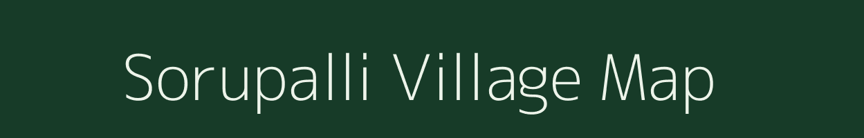 Sorupalli village map in Odisha