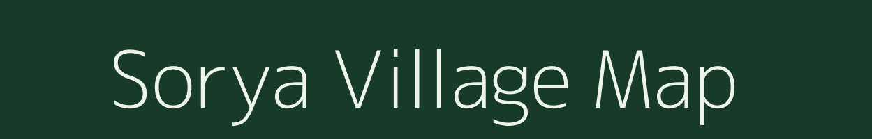 Sorya village map in Rajasthan