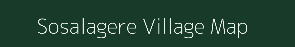 Sosalagere village map in Karnataka