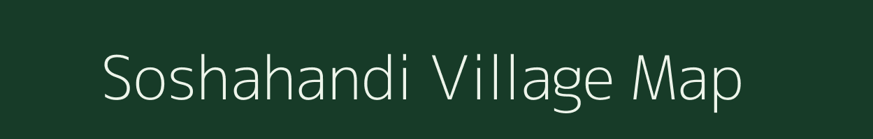 Soshahandi village map in Odisha