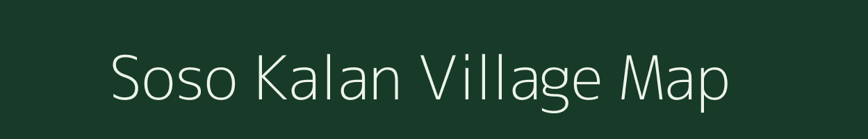 Soso Kalan village map in Jharkhand