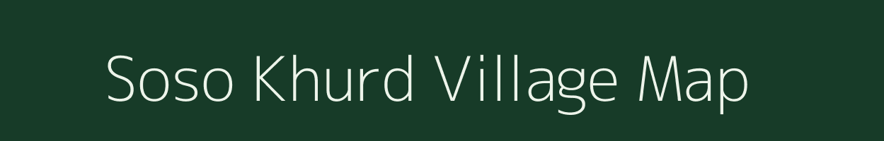 Soso Khurd village map in Jharkhand