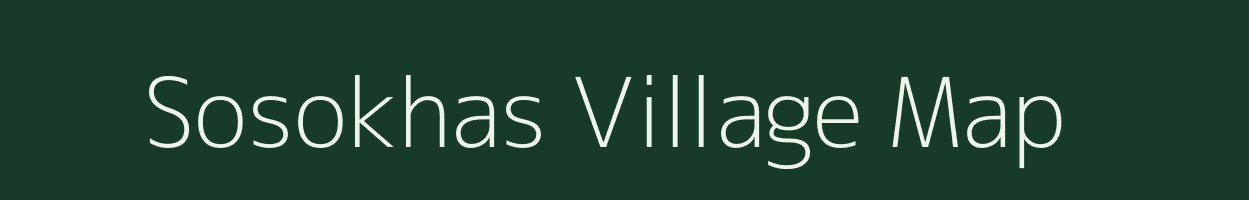 Sosokhas village map in West Bengal