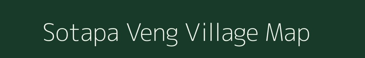 Sotapa Veng village map in Mizoram