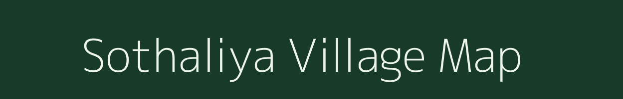 Sothaliya village map in Rajasthan