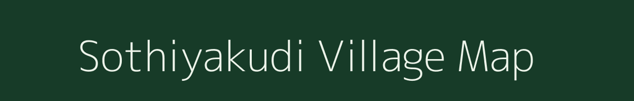 Sothiyakudi village map in Tamil Nadu