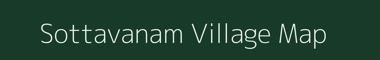 Sottavanam village map in Tamil Nadu