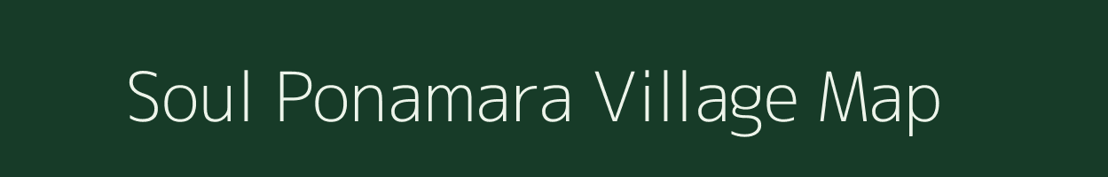 Soul Ponamara village map in West Bengal