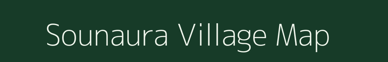 Sounaura village map in Uttar Pradesh