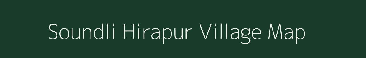 Soundli Hirapur village map in Maharashtra
