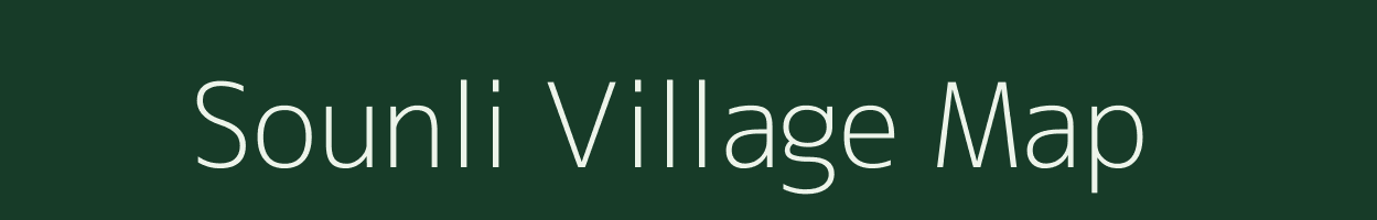 Sounli village map in Uttarakhand