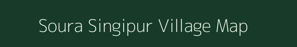 Soura Singipur village map in Odisha