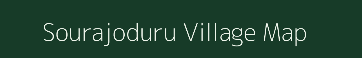 Sourajoduru village map in Odisha