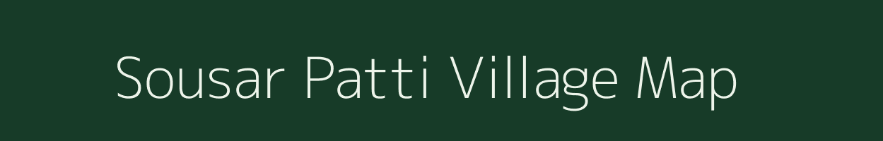 Sousar Patti village map in Uttar Pradesh