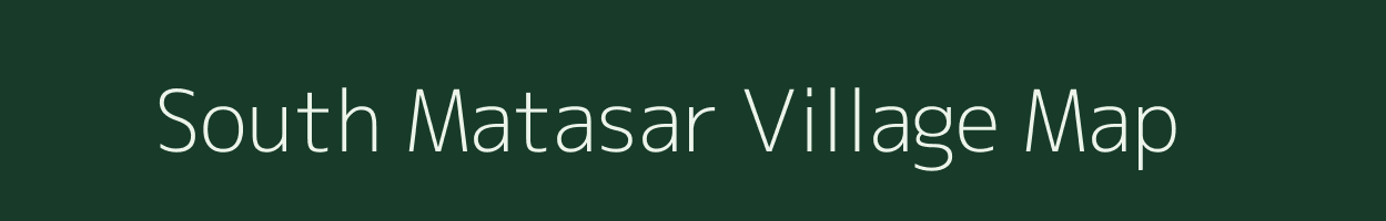 South Matasar village map in Rajasthan