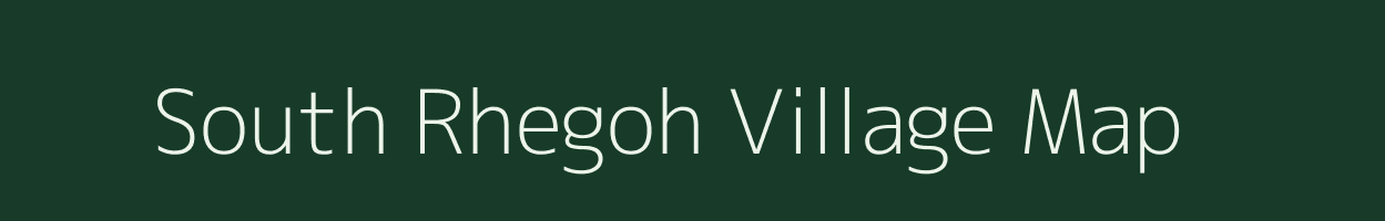 South Rhegoh village map in Sikkim