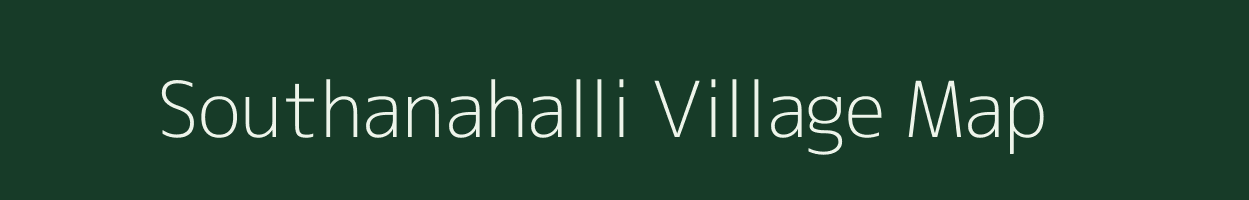 Southanahalli village map in Karnataka