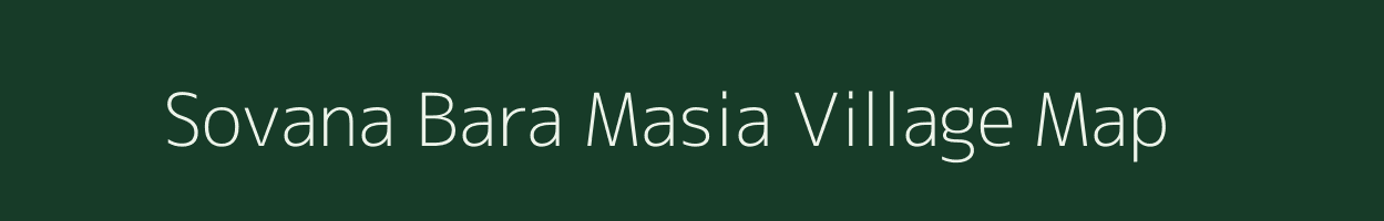 Sovana Bara Masia village map in West Bengal