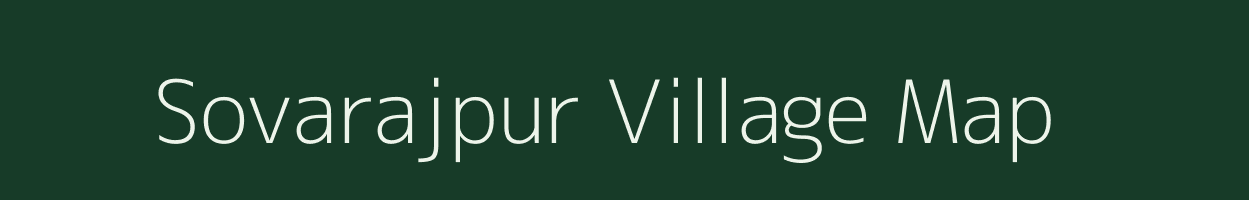 Sovarajpur village map in West Bengal