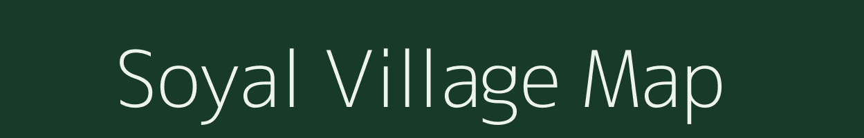 Soyal village map in Gujarat